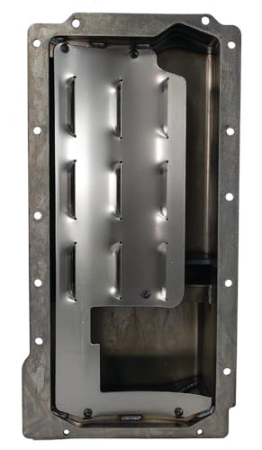 Moroso Steel Oil Pan 20151, Fits GM LS using Dart LS Next Engine Block