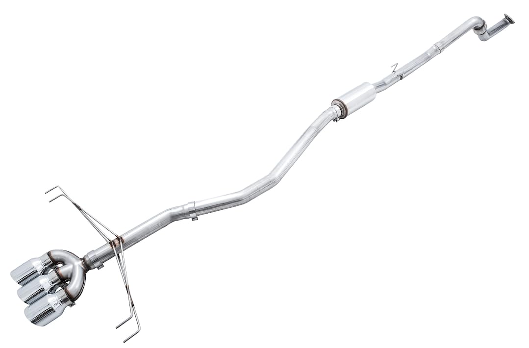 Compatible with/Replacement for AWE Tuning 17-21 Honda Civic (Hatchback - 2.0 -