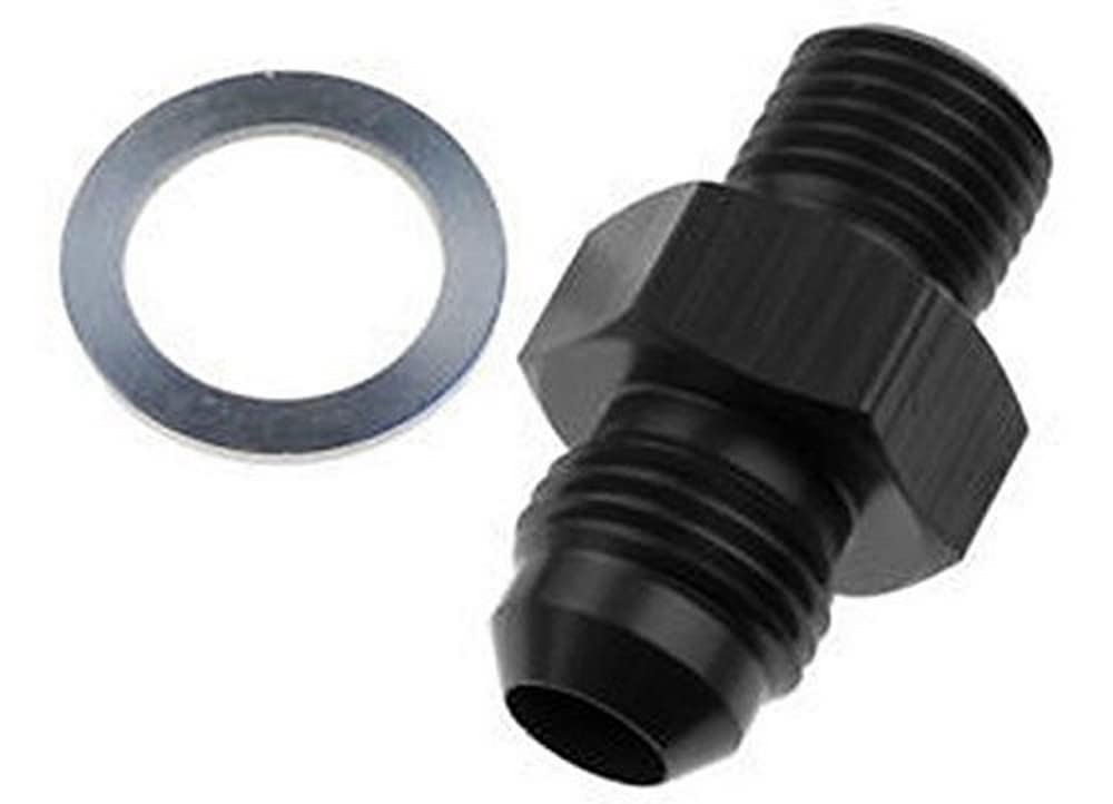 Performance Red Horse 8262-06-04-2 Male Flare To 1/4" Transmission Fitting, 2 Piece