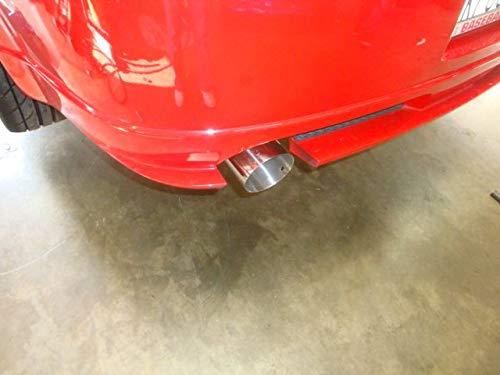 Stainless Steel Megan Racing MR-CBS-CC08T Cat-Back Exhaust System