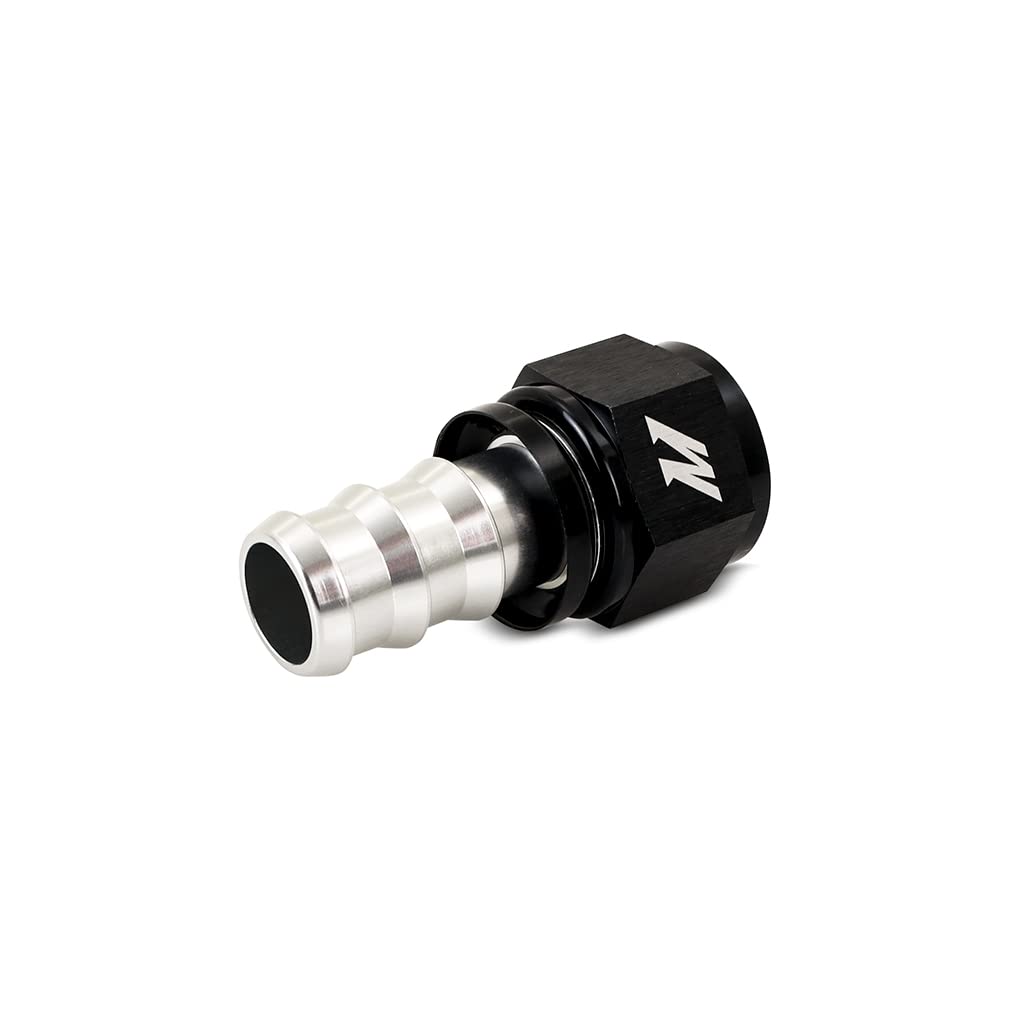 Push-Lock Mishimoto Fitting, 12AN, Straight