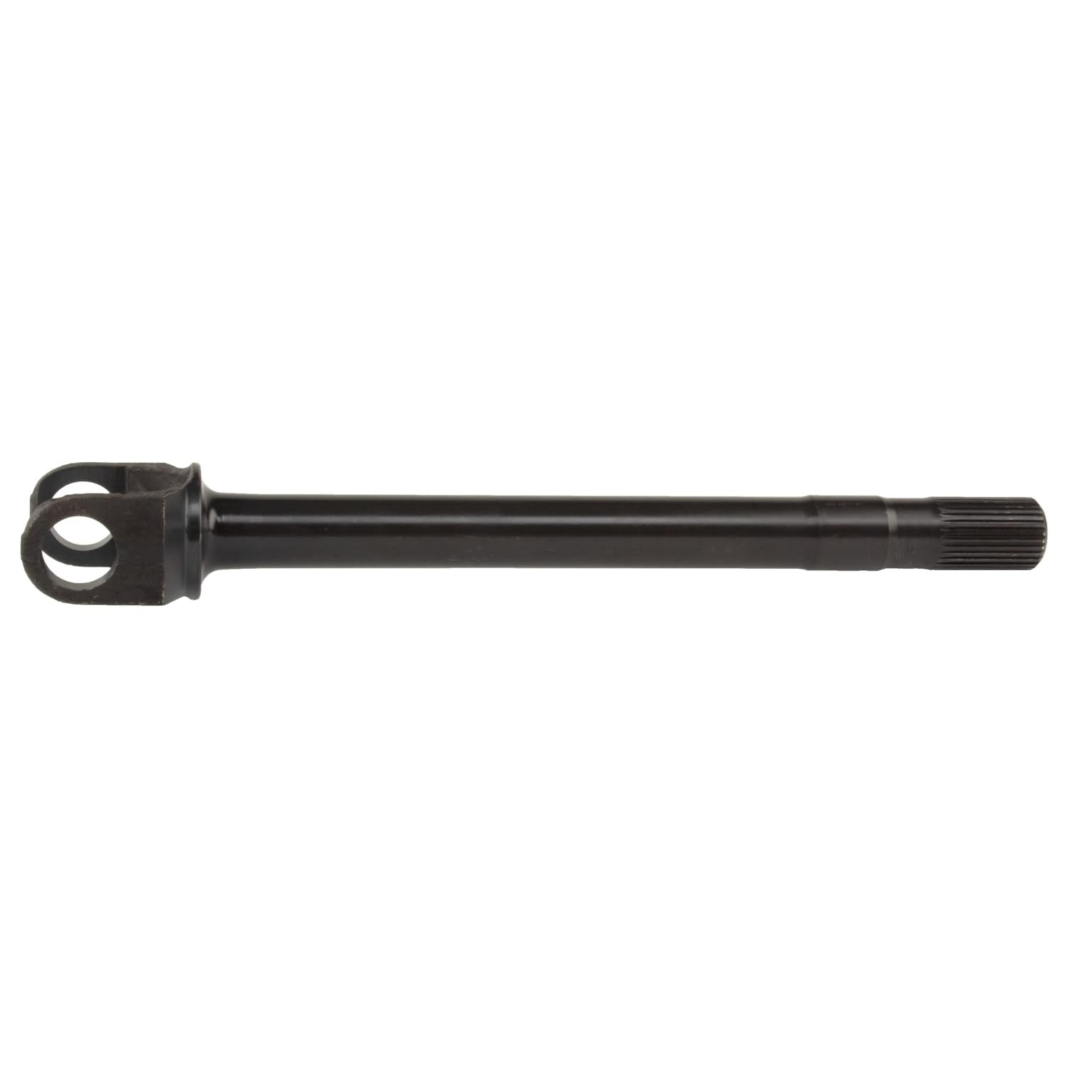 Inner Axle Shaft TEN Factory MG20130B for Dana 30 Standard, 30 Spline, 16.5" Length, Left (Driver) Side - Fits Jeep Cherokee (1984-2001), Replaces: Revolution DC6180, USA Standard ZA W38811