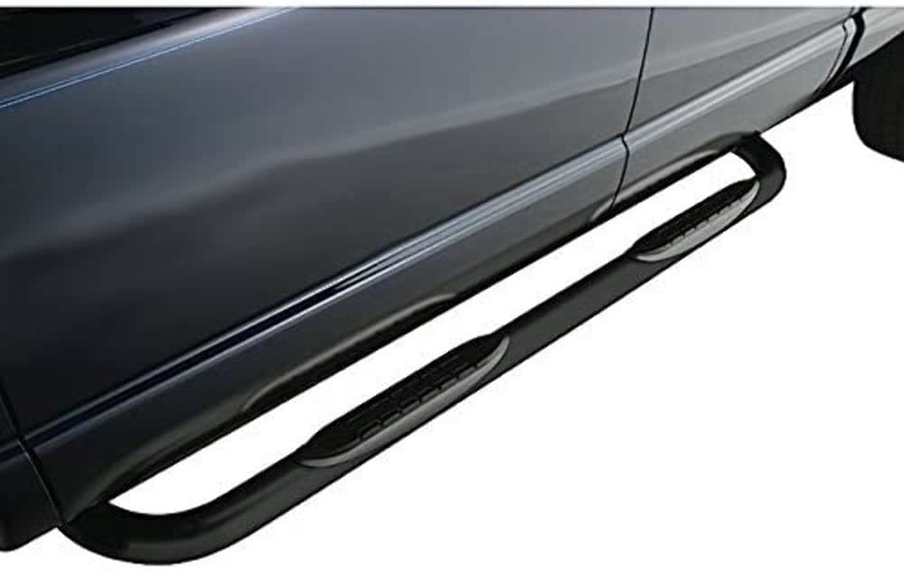 Cab Length ProMaxx (11114B Nerf Bar, Black