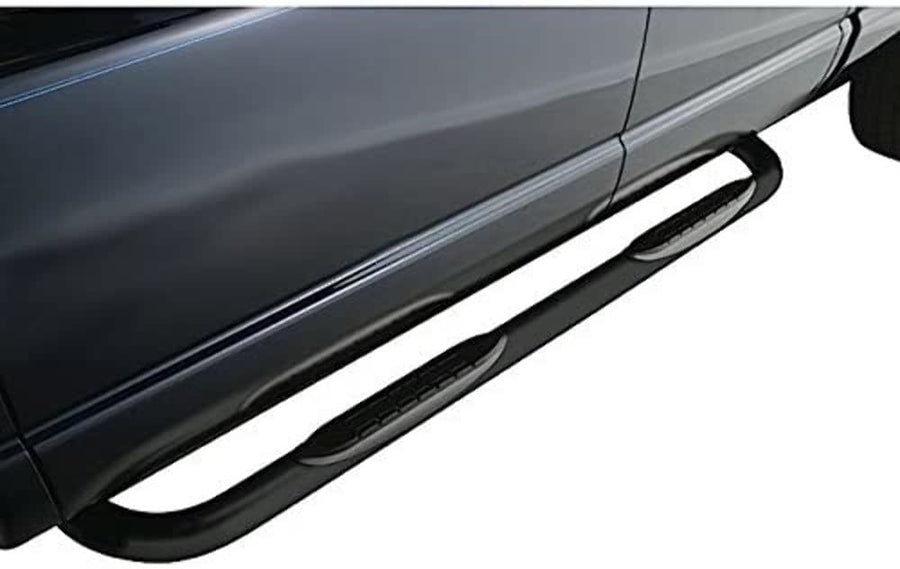Cab Length ProMaxx (11114B Nerf Bar, Black