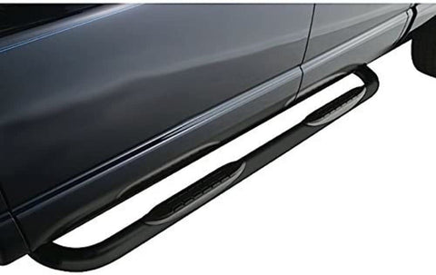 Cab Length ProMaxx (11114B Nerf Bar, Black