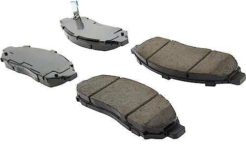 Centric Posi Quiet 105.10940 Premium Ceramic Disc Brake Pad Set For Select Nissan, Chevrolet and Suzuki Model Years