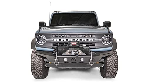 FB21-B5252-1 Fab Fours Inc. Front Replacement Bumper fits Ford Bronco