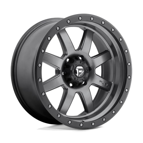 D552 Fuel 1PC 17X8.5 6X5.5 MT-GNMTL-BBR -6MM - D55217858345