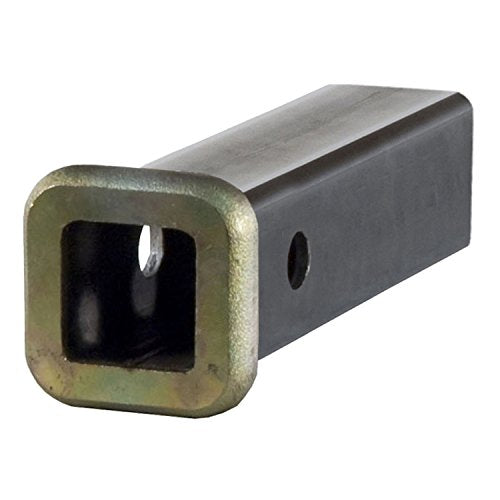 CURT 1-1/4-Inch x 6-Inch Weld-On Raw Steel Trailer Hitch Receiver Tube 49506