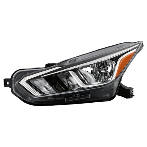 Halogen Xtune Headlight (HD-JH-NV20-OE-L) (OE)