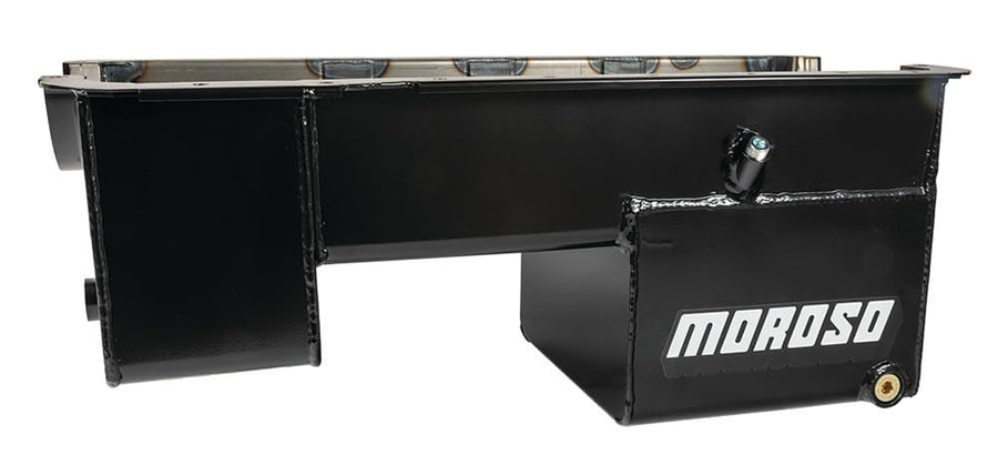 Oil Pan Moroso 20511 for Ford 5.0L Engines in Fox Chassis Vehicles
