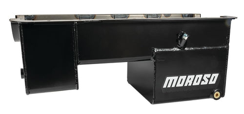 Oil Pan Moroso 20511 for Ford 5.0L Engines in Fox Chassis Vehicles