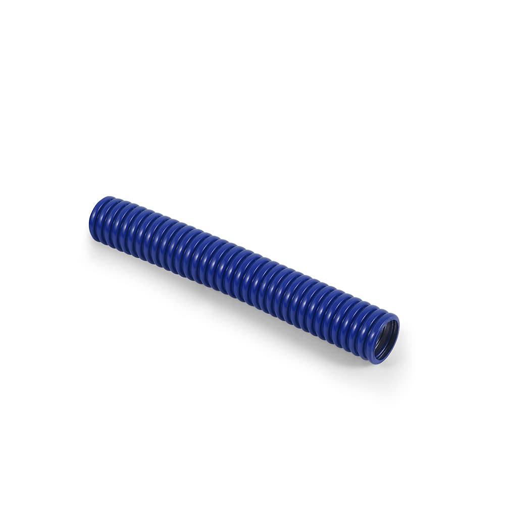 Mishimoto Universal Flexible Stainless Steel Radiator Hose Kit, 12”, Blue MMAH-U12BL