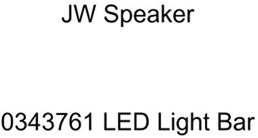 LED Light Bar J.W. Speaker (0343761)