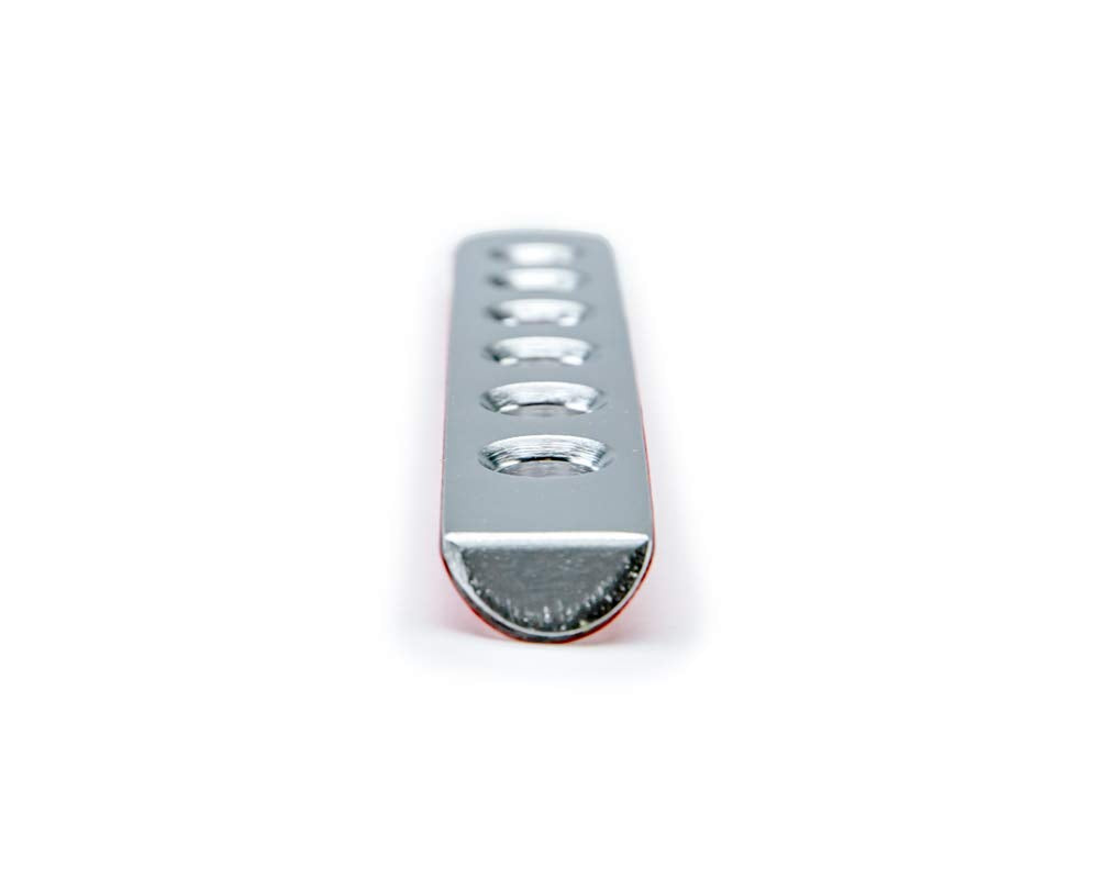 D-JP-190059-AL-5 | DV8 Offroad | Door Handle Insert Set for The 07-18 Wrangler JK | Round Hole Design | Aluminum Constructions
