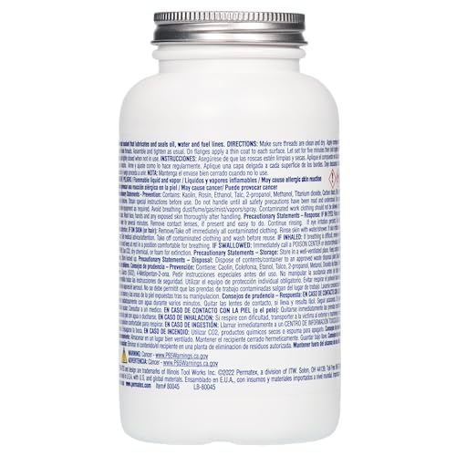 80045 Permatex Pipe Joint Compound, 16.2 oz. Bottle