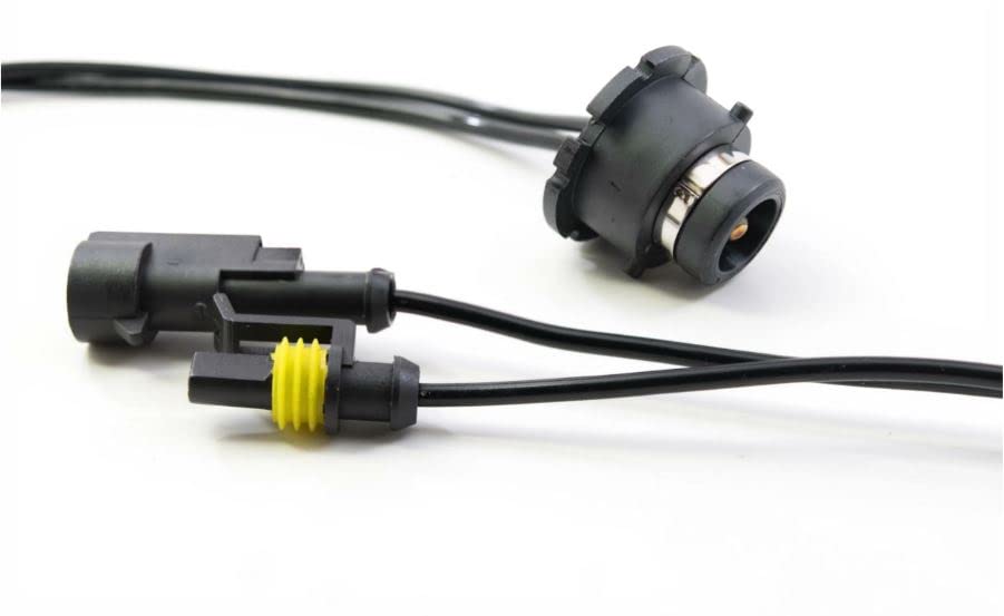 H380 Morimoto: D2S To Amp Ballast Adapters