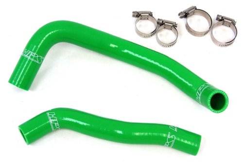 Green HPS 57-1360-GRN-2 Silicone Radiator Coolant Hose Kit