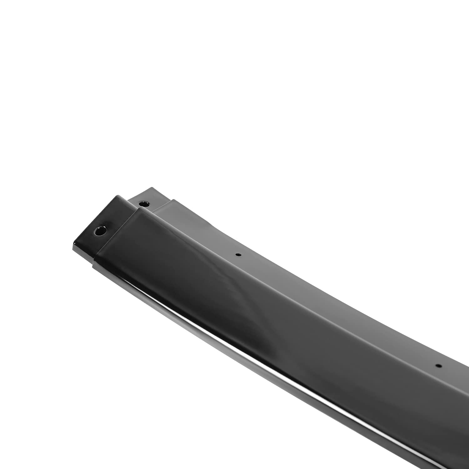 Glossy Black Spec-D Tuning Front Bumper Lip Spoiler Splitter Compatible with Dodge Challenger SXT 2015-2021