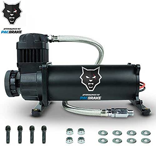 12VDC HP425 Air Compressor Basic Matte Black Series