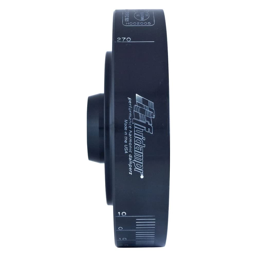 Ford 360 429-460 CID V-8 Big Block Steel Internally Balanced Damper - Fluidampr (720201)
