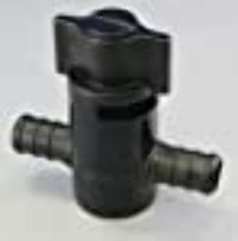 Poly Straight Stop Valve Elkhart Supply Corp 28879