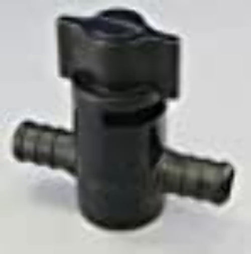 Poly Straight Stop Valve Elkhart Supply Corp 28879