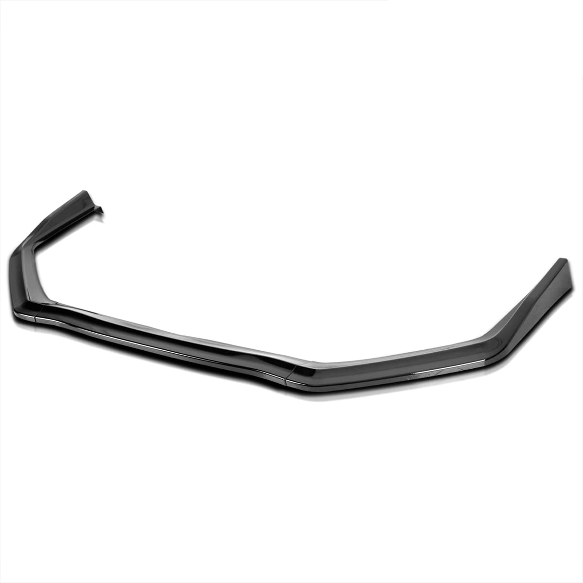 3PC Front Bumper Lip Spec-D Tuning Glossy Black Compatible with 2018-2021 Subaru WRX/STI