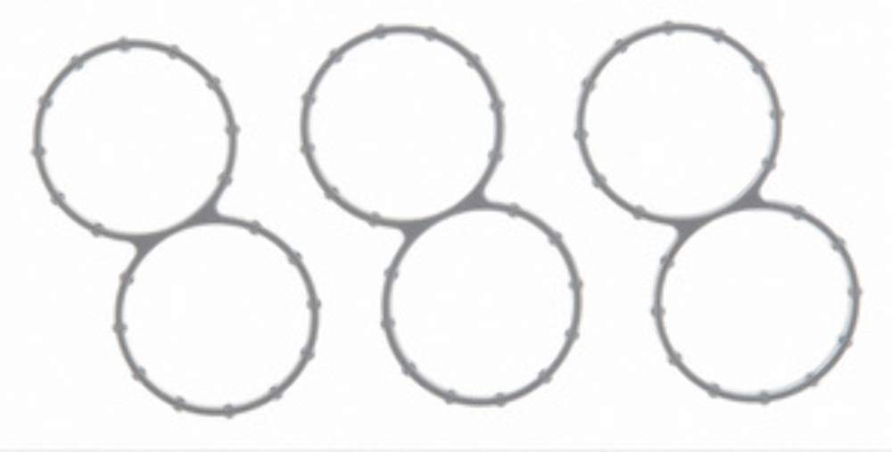 Fuel Injection MAHLE Plenum Gasket Set MS19219