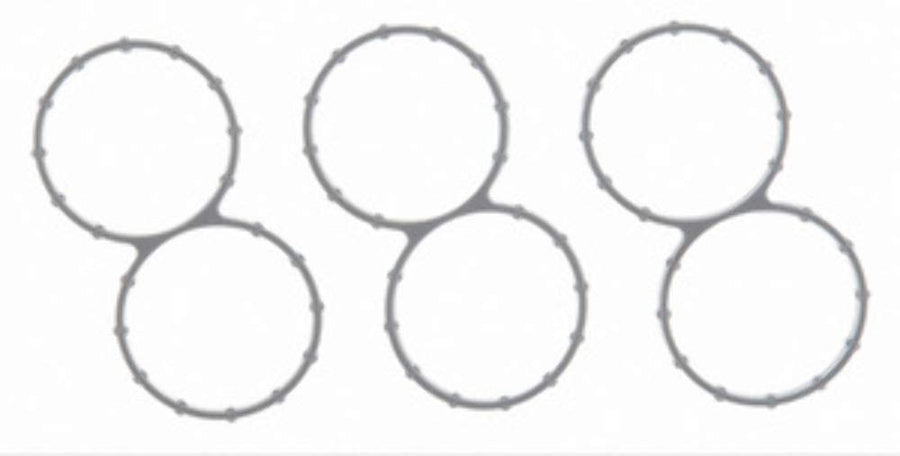 Fuel Injection MAHLE Plenum Gasket Set MS19219