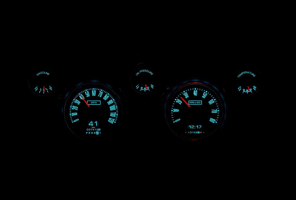 Dakota Digital Instrument System RTX Compatible with 1967-68 Ford Mustang