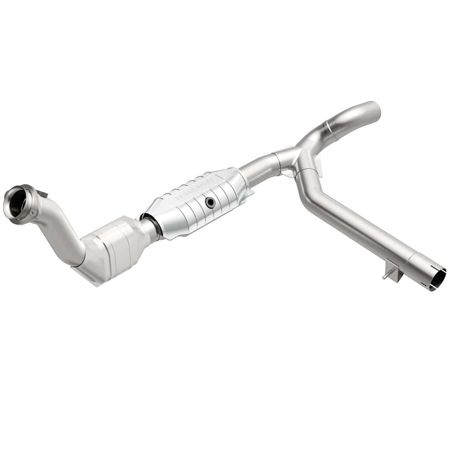 California Grade MagnaFlow Catalytic Converter 447112: Direct-Fit, For 1999-2000 Ford Expedition (CARB Compliant)