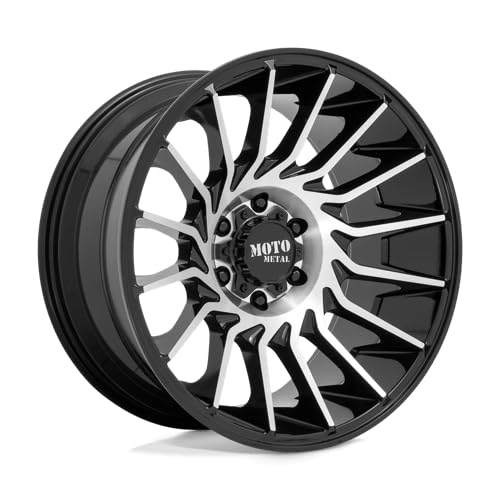 Moto Metal 20X10 MO807 G-BLK MACH -18MM - 6X5.5 MO80721068518N