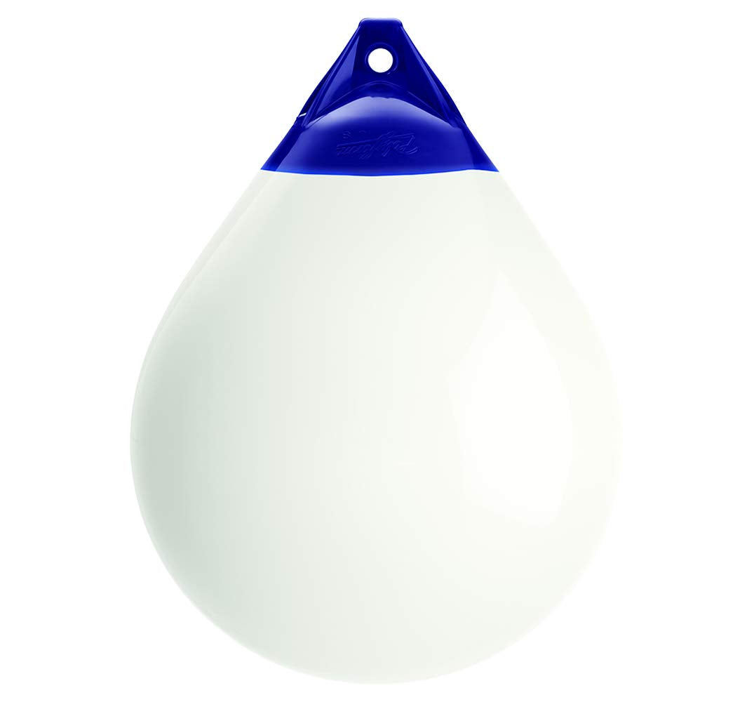 40498717 Polyform A Series Buoy - 27" x 36", White