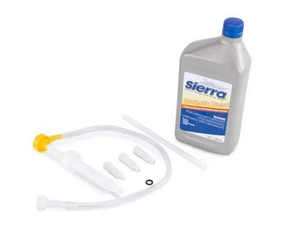 High-Performance Sierra 18-9650-2QP Lower Unit Gear Lube with Pump