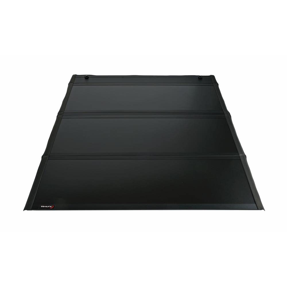 Tonneau Cover TrailFX Fits 2002-2010 Dodge Ram 1500 Premium Hard Tri-Fold Lockable Weatherproof TFX2701