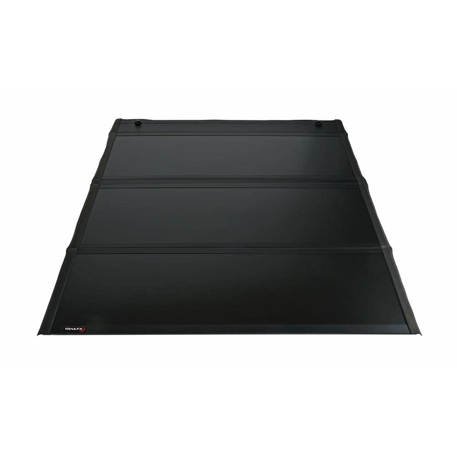 Tonneau Cover TrailFX Fits 2002-2010 Dodge Ram 1500 Premium Hard Tri-Fold Lockable Weatherproof TFX2701