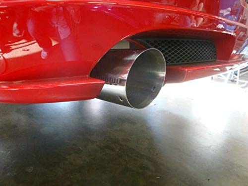 Stainless Steel Megan Racing MR-CBS-CC08T Cat-Back Exhaust System