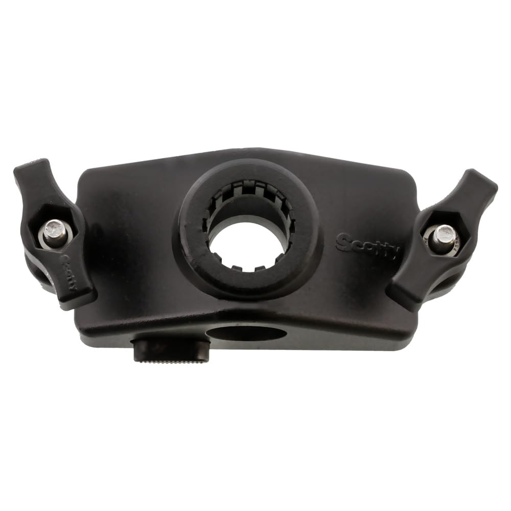 Locking Gunnel Track Mount Scotty 343-BK #343