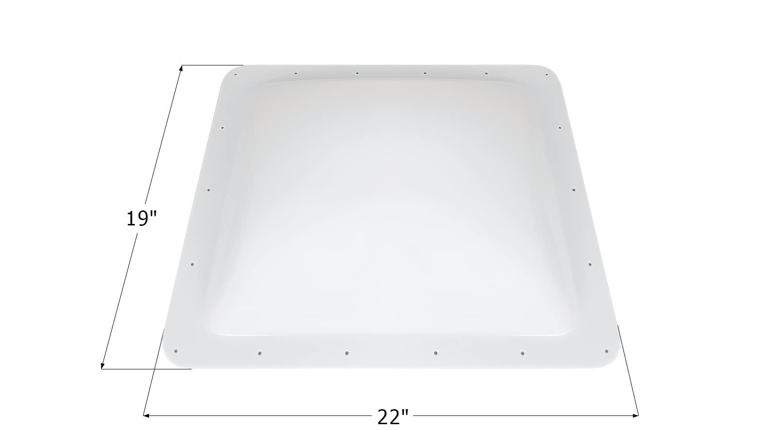 Skylight ICON 14367, SL1619W, White
