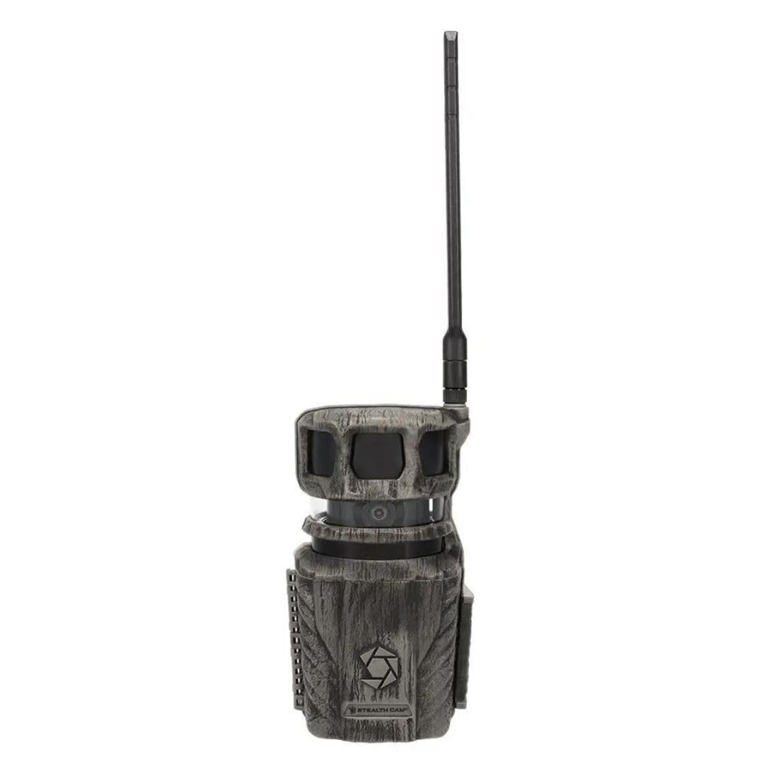 Revolver Stealth Cam 36MP Photo 1080P HD Video at 30 FPS 0.4 Sec Trigger Speed 360-Degree Panoramic View Built-in GPS Hunting Cellular Trail Camera, Verizon and AT&T
