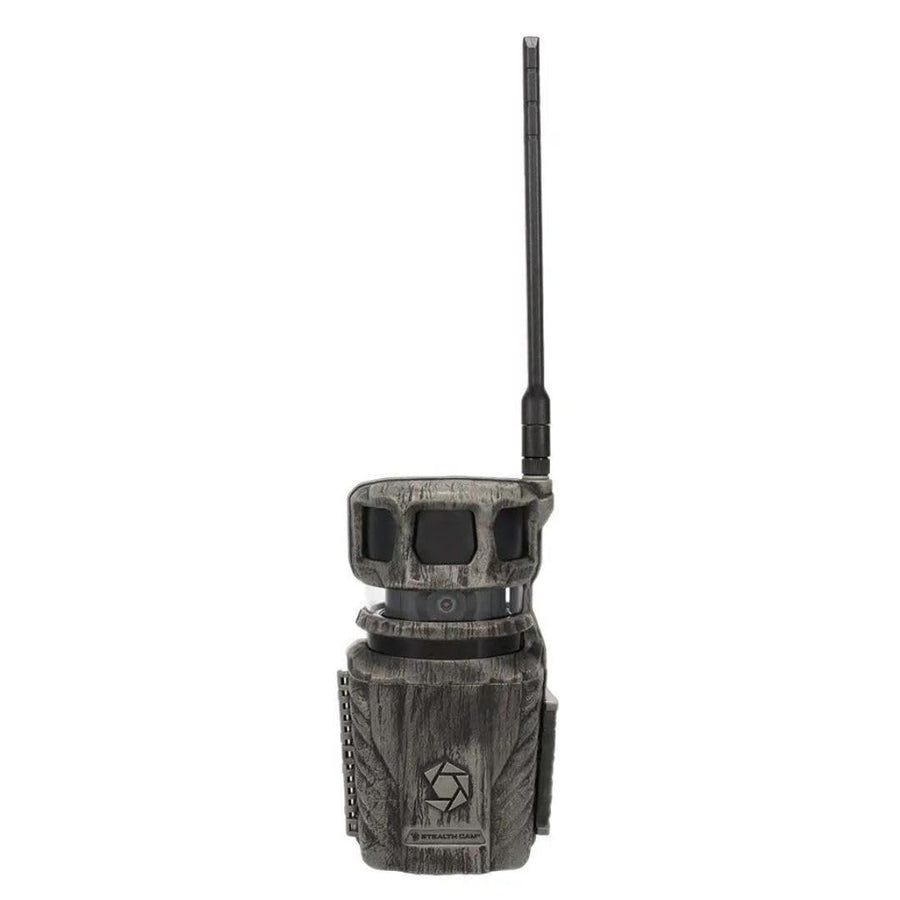 Revolver Stealth Cam 36MP Photo 1080P HD Video at 30 FPS 0.4 Sec Trigger Speed 360-Degree Panoramic View Built-in GPS Hunting Cellular Trail Camera, Verizon and AT&T