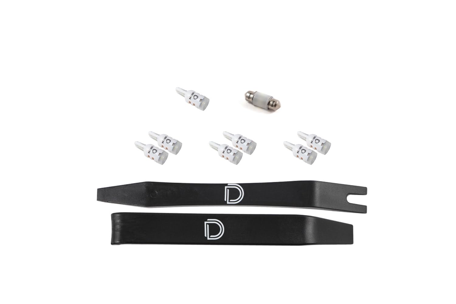 LED interior bulb pack Diode Dynamics compatible with Toyota Camry 2007-2011, Stage 1