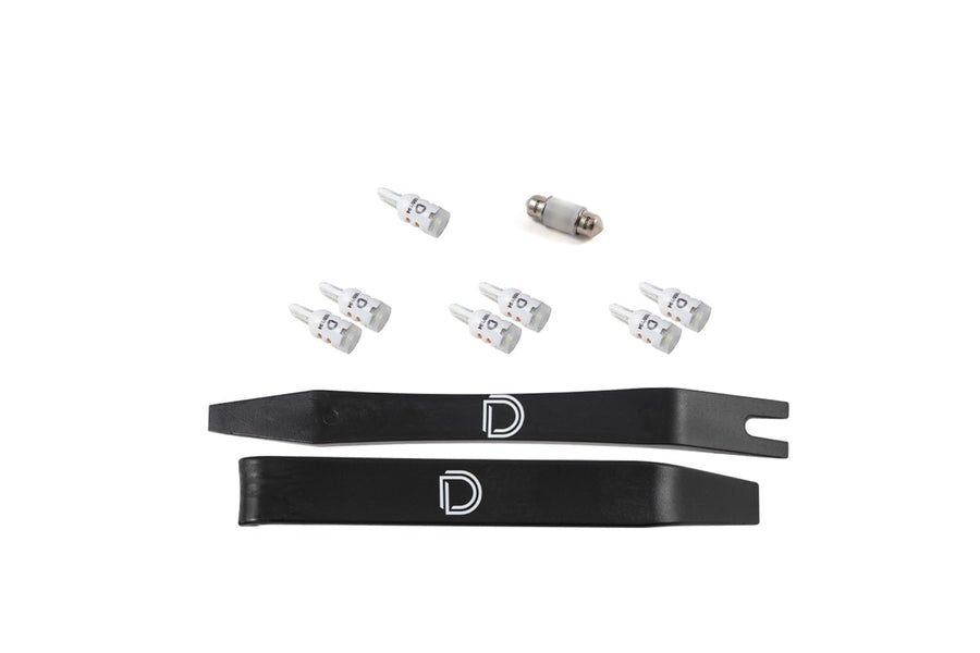 LED interior bulb pack Diode Dynamics compatible with Toyota Camry 2007-2011, Stage 1