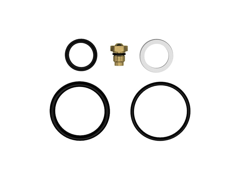 2.5" ICON Series Shock, Internal Floating Piston Rebuild Kit w/Viton Seals, 252010-V