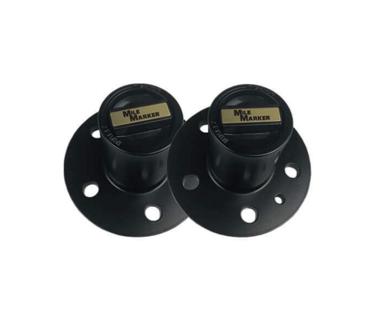 Mile Marker 428 Locking Premium Hubs fits 1990 1994 Explorer & 1983 1997 Ranger - Elevate Your Driving Experience