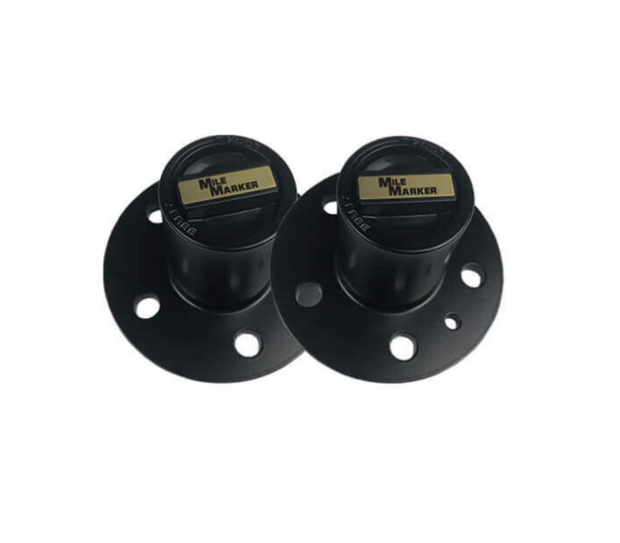 Mile Marker 428 Locking Premium Hubs fits 1990 1994 Explorer & 1983 1997 Ranger - Elevate Your Driving Experience