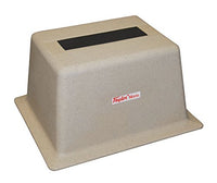 StepSafe Single Tead Dock Step, TAYLOR MADE PRODUCTS 44100, Sandstone Products