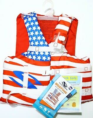 PFD AMERICAN FLAG 2001 UNIVERSAL C6