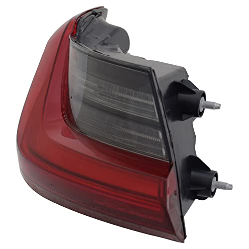 Left TYC Tail Light Assembly Compatible with 2019-2021 BMW 3 Series
